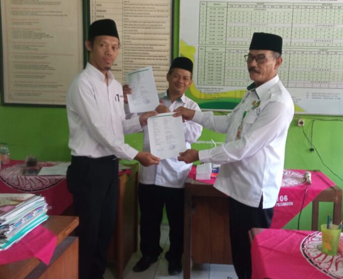 Sukses !!! PKKM MTs NU 06 Sunan Abinawa, Raih Predikat Amat Baik